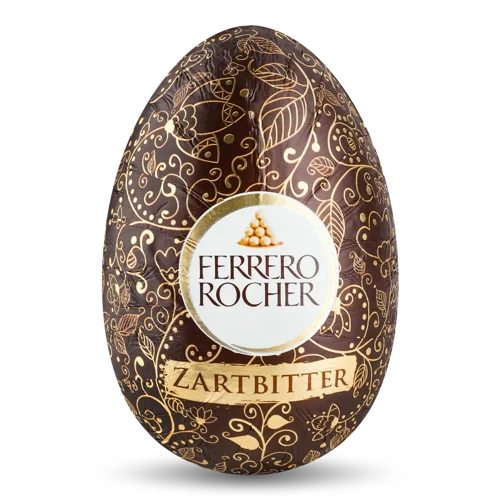 Яйце Ferrero Rocher Темного Шоколаду З Фундуком, 1 Шт.