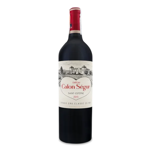 Вино Червоне Сухе 0.75л 13.5% Saint-Estephe Château Calon-Ségur, в/ґ