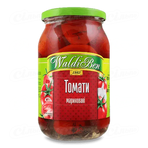 Томати WaldiBen мариновані, 850г