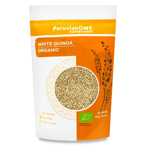 Кіноа Перуанська ONE Superfoods біла органічна, 250г