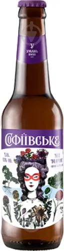 Пиво Софіївське світле Blond Ale 0.33л скло