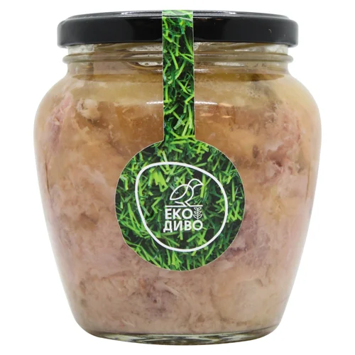 Тушонка Екодиво з грудки перепела 500г