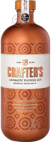 Джин Crafter`s Aromatic Flower 44,3%, 0.7л