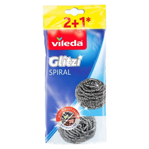 Шкребок Vileda металевий 2+1шт