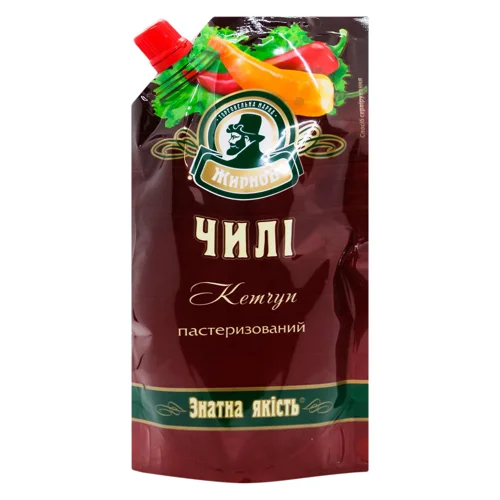 Кетчуп Жирнов Чилі 300г