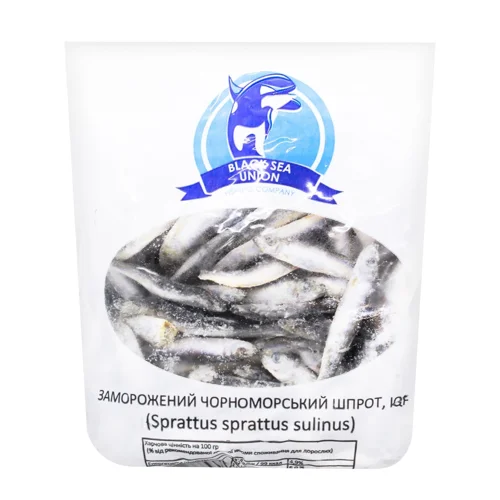 Шпрот Black Sea Union чорноморський 500г