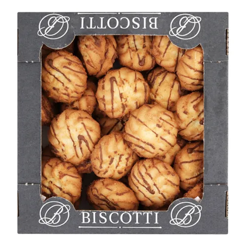 Печиво здобне пісочно-відсадне Феєрія Біскотті Biscotti к/у 0.45кг