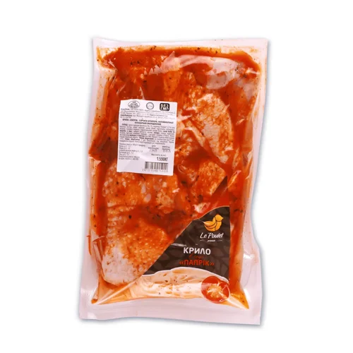 Крило куряче Le Poulet в соусі папрік