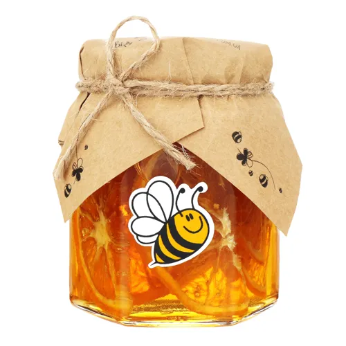 Мед асорті Апельсин МегаМозок beHoney 240г
