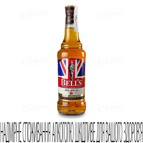 Віскі Bell's Original 40% 0,5л