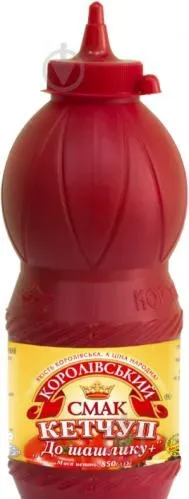 Кетчуп "До шашлику+" Пластикова пляшка 850г