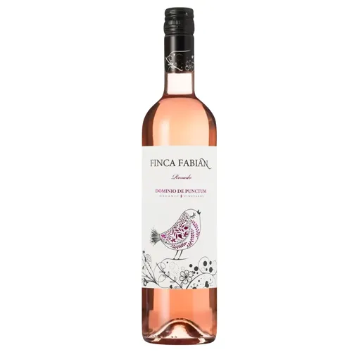 Вино Finca Fabian Rosado рожеве сухе 13% 0,75л