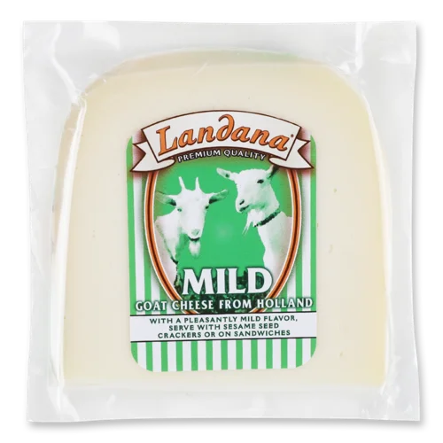 Сир Козячий 50% Mild Landana Вакуумна Упаковка, 200г