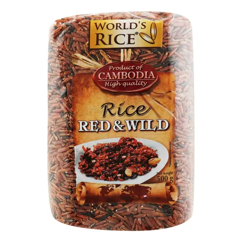 Суміш рису Red&Wild World's Rice м/у 500г