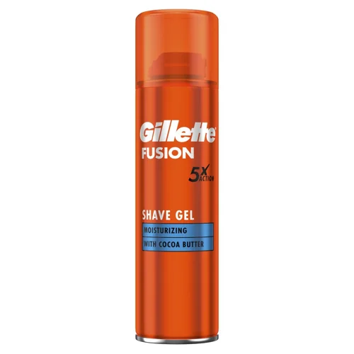 Гель для гоління Gillette Fusion Зволоження 200мл