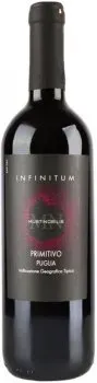 Вино Infinitum Primitivo Puglia I.G.T. червоне сухе 0.75л 13%