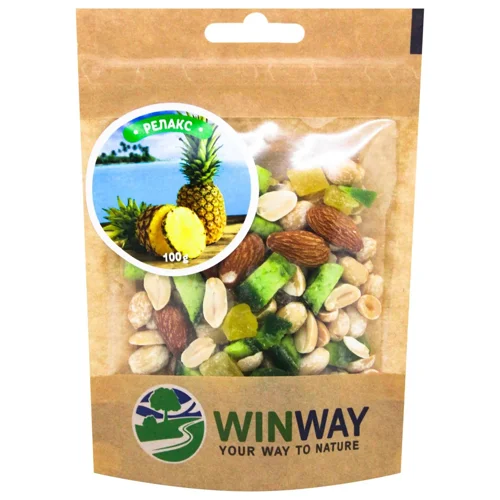Суміш горіхова Winway Релакс 100г