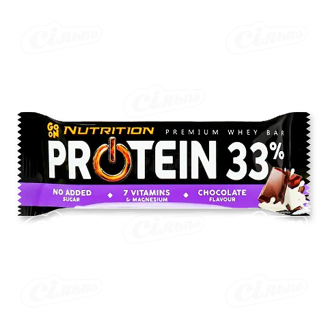Батончик Go On Nutrition протеїновий шоколад, 50г