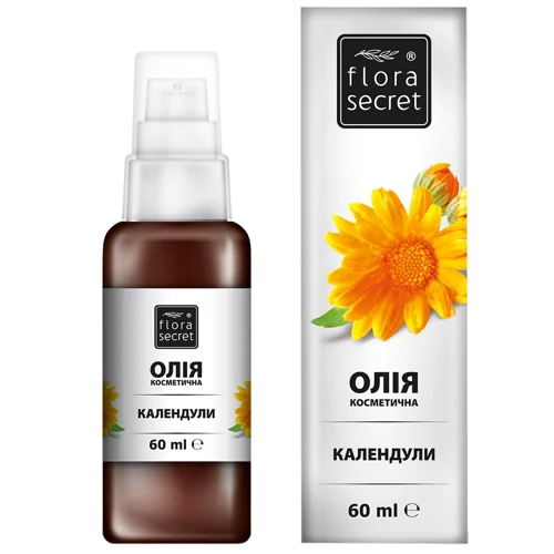 Олія Flora Secret календули 60мл