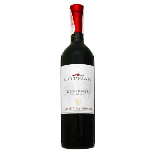 Вино 0.75л 9.5-14% червоне сухе Cabernet Cotnar пл