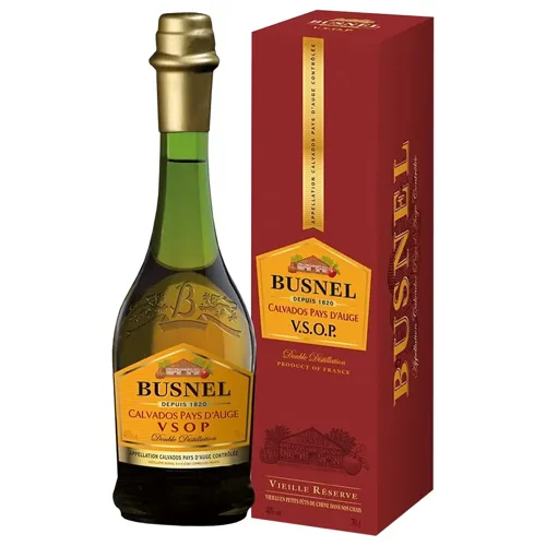 Кальвадос Busnel Pays d'Auge VSOP 40% 0,7л