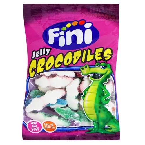 Цукерки Fini Crocodiles желейні 90г