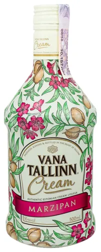 Крем-лікер 0.5л 16% Marzipan Vana Tallinn пл