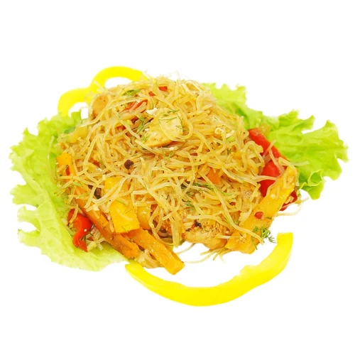 Лапша Вок бобова в соусі пад тай