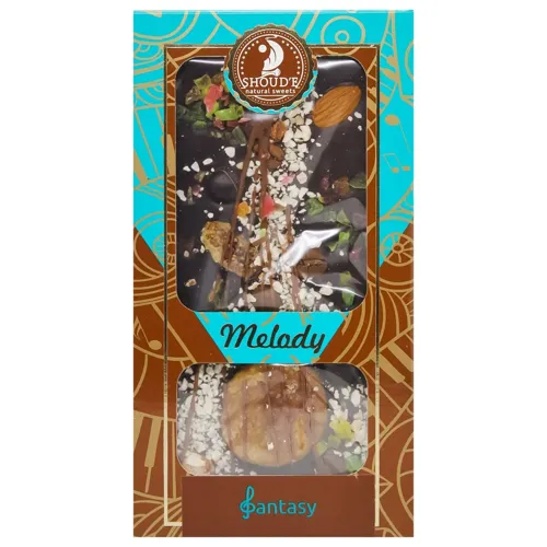 Шоколад чорний Shoud'e Фантазія 100г