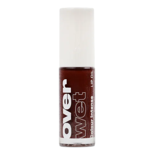 Олія для губ Over Wet Вологий Каштан №204 Colour Intense, 10мл
