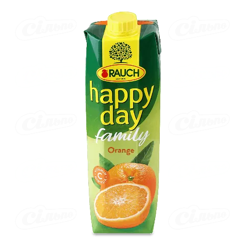Сік Happy Day Family апельсин, 1л