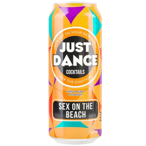 Напій слабоалкогольний Just Dance Cocktails Sex on the Beach 7% 0,5л