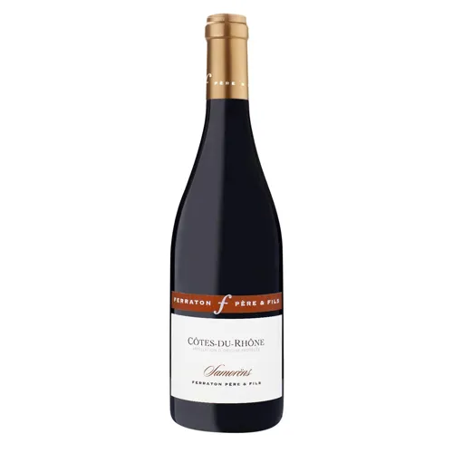 Вино Ferraton Pere & Fils Samorens Rouge Cotes-du-Rhone червоне сухе 14% 0,75л