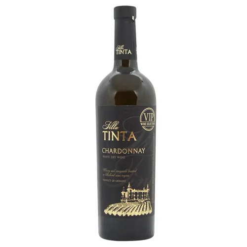 Вино Villa Tinta Chardonnay біле сухе 11-12% 0,75л