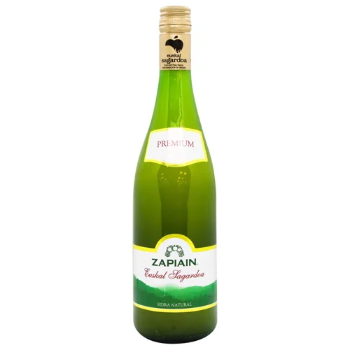 Сідр Zapiain Premium 6,7% 0,75л
