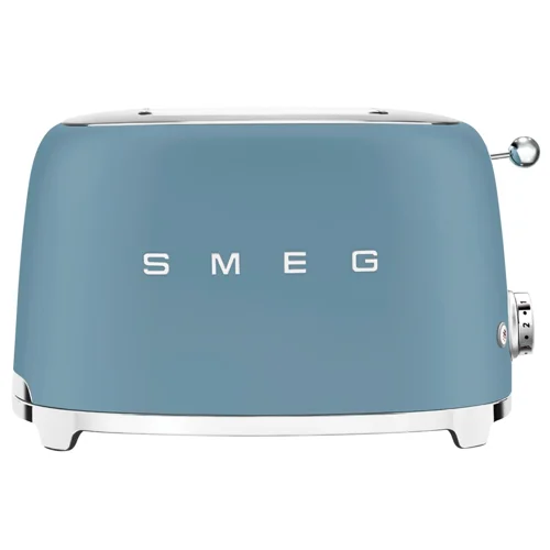 Тостер Smeg на 2 тости матовий блакитний шторм