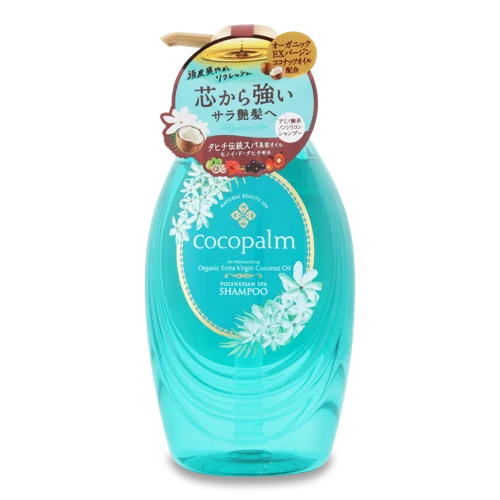 Шампунь для Оздоровлення Волосся Та Шкіри Голови Polynesian SPA Cocopalm, 480мл
