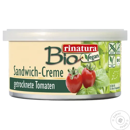 Паштет Rinatura томатний органічний 125г