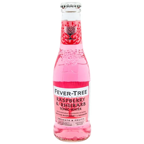 Напій газований Fever Tree Тонік з ревенем та малиною 200мл