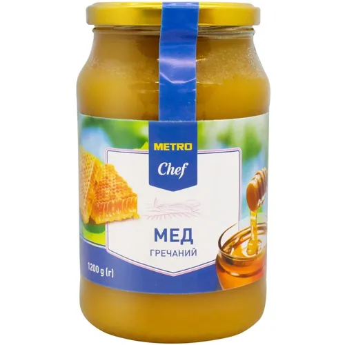 Мед METRO Chef гречаний 1200г