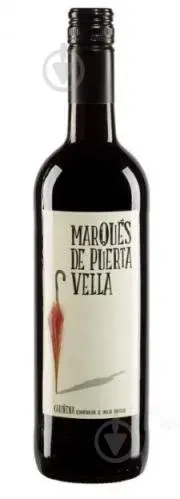 Вино червоне сухе Covinca Marques de Puerta Vella Garnacha 0.75л