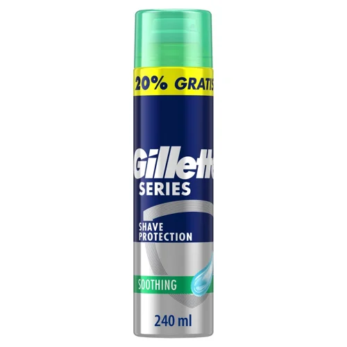 Гель для гоління Gillette Series Заспокійливий 200мл