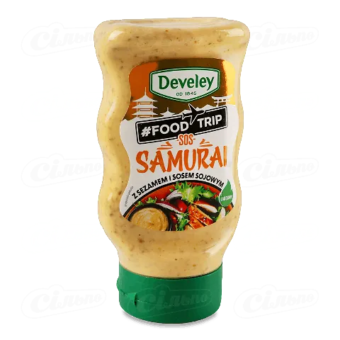 Соус Develey «Самурай», 300мл