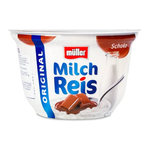 Пудинг рисовий Muller шоколад 2,5%, 200г