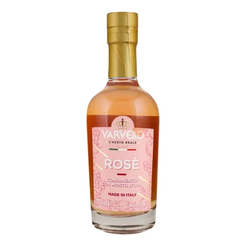 Соус 5% рожевий з виноградного сусла та винного оцту Varvello
