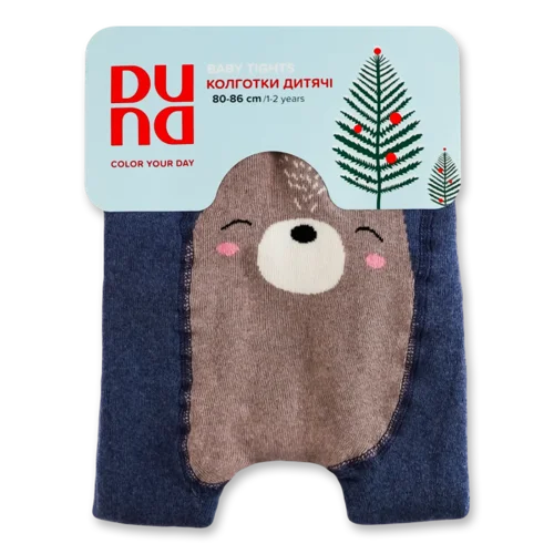 Колготки дитячі Duna 4942 джинс р.80-86