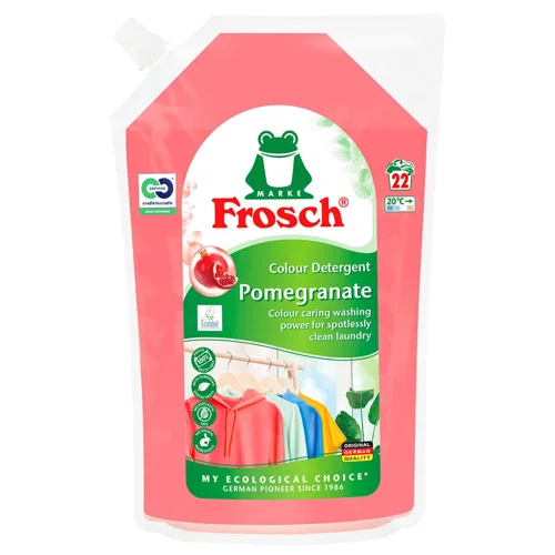 Гель для прання Frosch Колор Гранат 1,5л