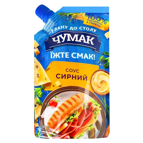 Соус Чумак Сирний 180г