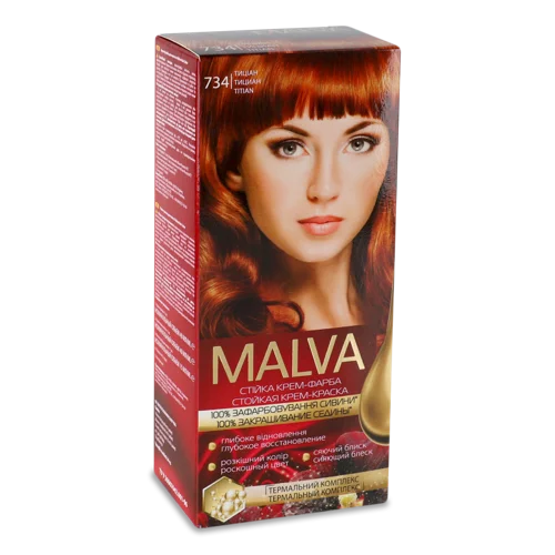 Крем-фарба Для Волосся №734 Malva, 1 шт