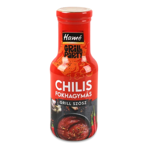 Соус для Стейків Чилі з Часником Grill Party В/с 250мл